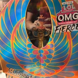 LOL Surprise OMG Fierce Cleopatra Doll